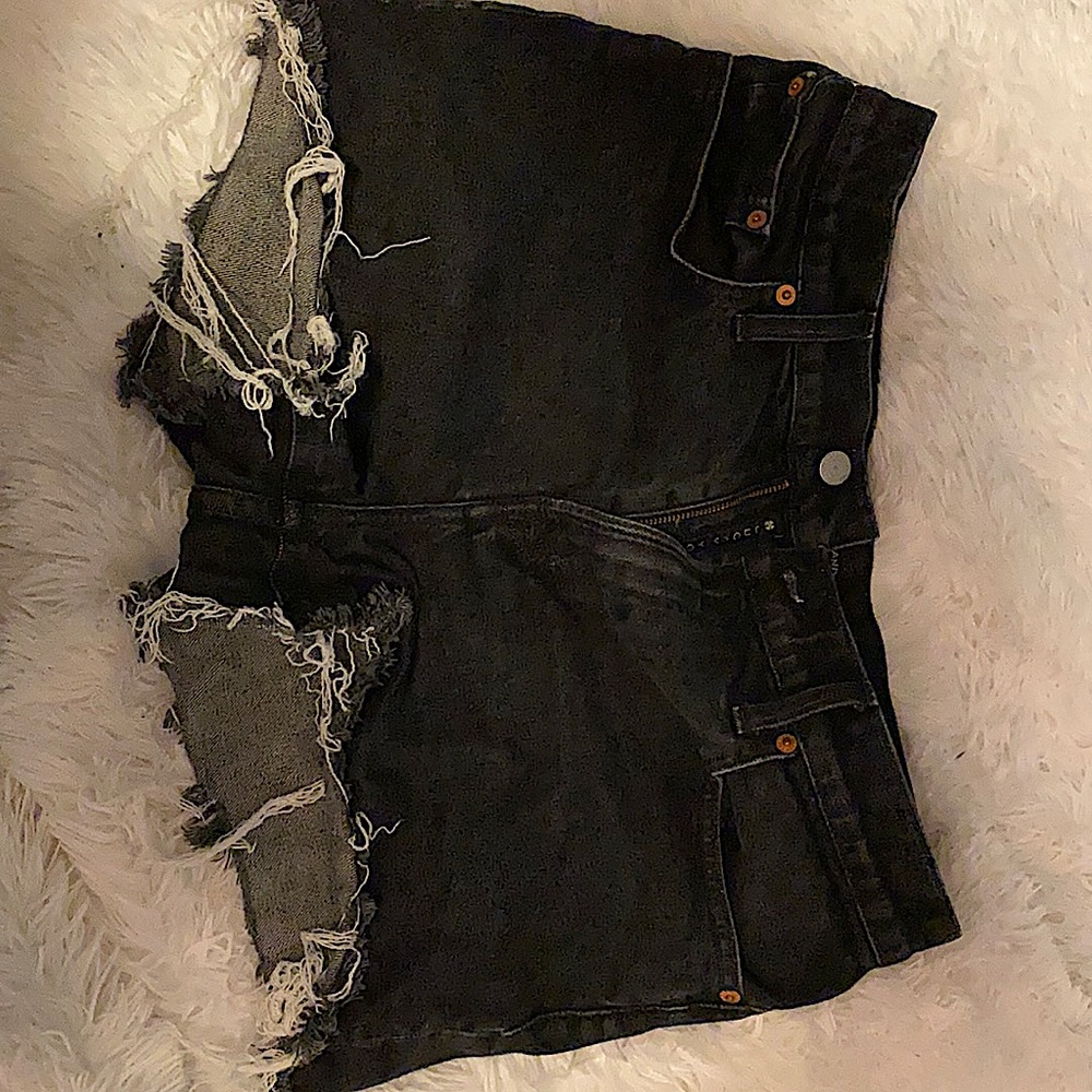 Lucky brand high rise shorts